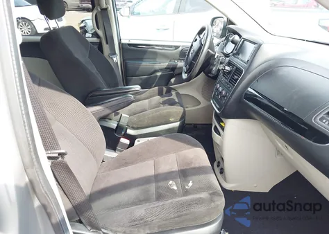 2014 Dodge Grand Caravan Se 30Th Anniversary из США, поврежденный, VIN 2C4RDGBG8ER190724